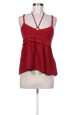 Damentop Stradivarius, Größe M, Farbe Rot, Preis 11,00 €, #137271148