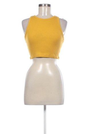 Top de femei H&M, Mărime S, Culoare Galben, Preț 57,74 Lei, #137276667