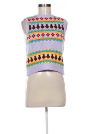 Top de femei Sinsay, Mărime S, Culoare Mov, Preț 39,68 Lei, #137280269