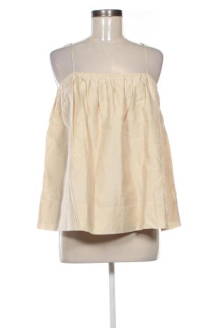 Top de femei H&M, Mărime L, Culoare Bej, Preț 90,51 Lei, #137282547