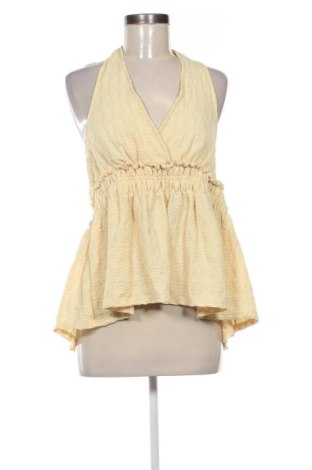 Damski top SHEIN, Rozmiar L, Kolor ecru, Cena 66,99 zł, #137283268
