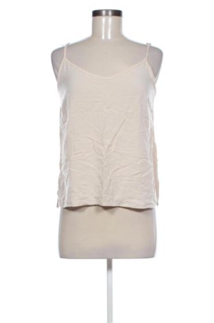 Top de femei Sinsay, Mărime S, Culoare Ecru, Preț 36,74 Lei, #137283675