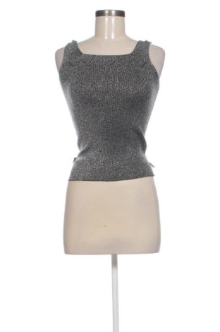 Top de femei Unbranded, Mărime S, Culoare Argintiu, Preț 78,74 Lei, #137284618