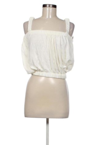 Top de femei Zara, Mărime M, Culoare Ecru, Preț 68,00 Lei, #137285715