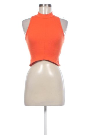 Top de femei Bershka, Mărime S, Culoare Portocaliu, Preț 68,24 Lei, #137286680