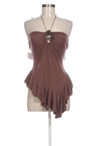 Top de femei Unbranded, Mărime XS, Culoare Maro, Preț 73,49 Lei, #137286700