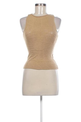 Top de femei Unbranded, Mărime XS, Culoare Bej, Preț 41,57 Lei, #137288127
