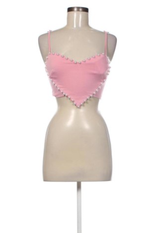 Top de femei SHEIN, Mărime XS, Culoare Roz, Preț 41,99 Lei, #137291535
