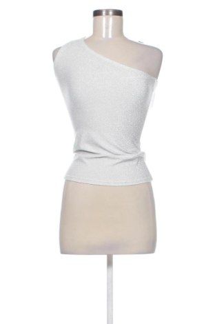 Top de femei Terranova, Mărime XS, Culoare Argintiu, Preț 31,49 Lei, #137291562