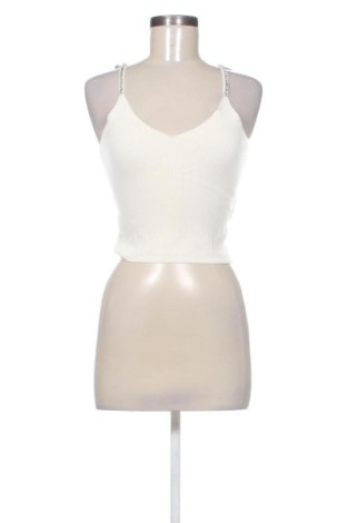 Top de femei About You, Mărime M, Culoare Ecru, Preț 47,24 Lei, #137294484