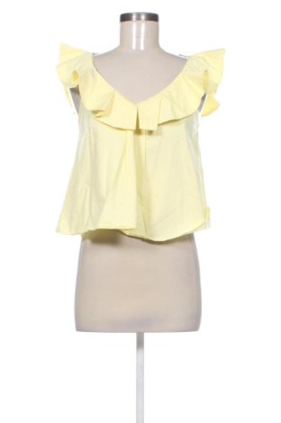 Női top Zara, Méret S, Szín Sárga, Ár 4 610 Ft, #137295644