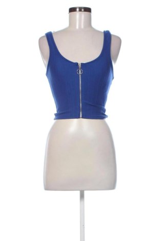 Top de femei Bershka, Mărime S, Culoare Albastru, Preț 53,00 Lei, #137296287