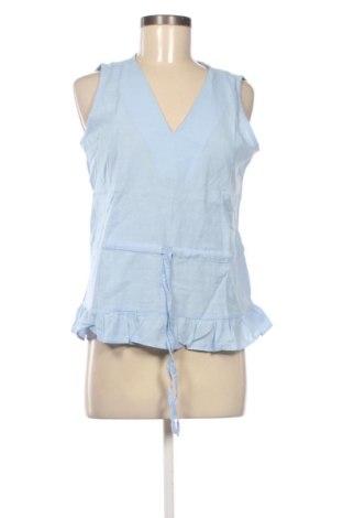 Top de femei Trendyol, Mărime M, Culoare Albastru, Preț 78,00 Lei, #137300978