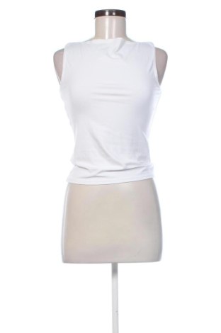 Top de femei Sinsay, Mărime S, Culoare Alb, Preț 36,00 Lei, #137302190