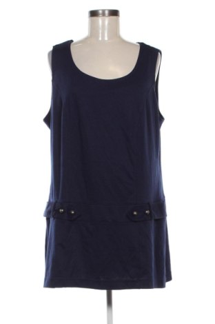 Top de femei Sheego, Mărime XXL, Culoare Albastru, Preț 119,70 Lei, #137314042