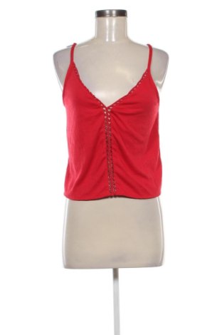 Top de femei H&M, Mărime S, Culoare Roșu, Preț 106,88 Lei, #137314134