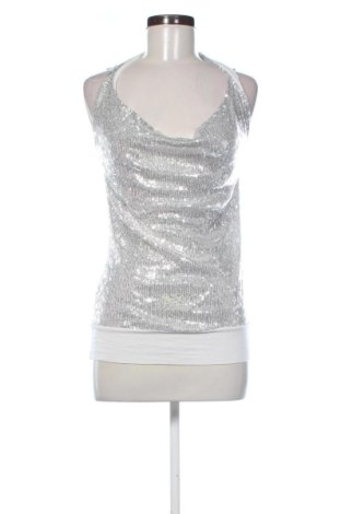 Top de femei Unbranded, Mărime S, Culoare Argintiu, Preț 81,00 Lei, #137319199