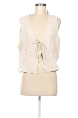 Top de femei Reserved, Mărime XL, Culoare Ecru, Preț 67,40 Lei, #137322261