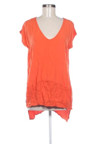 Дамски топ Zara, Размер L, Цвят Оранжев, Цена 16,00 €, #137325467