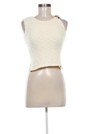 Damentop Unbranded, Größe S, Farbe Ecru, Preis 11,00 €, #137326047