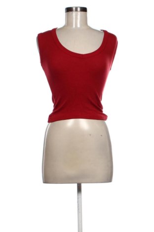 Top de femei Unbranded, Mărime S, Culoare Roșu, Preț 51,29 Lei, #137331366