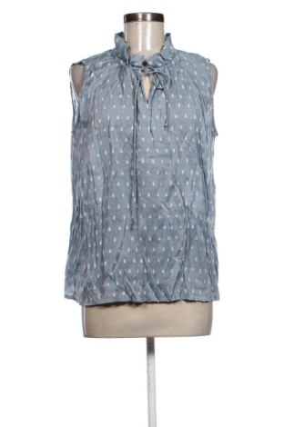 Top de femei H&M, Mărime L, Culoare Albastru, Preț 71,60 Lei, #137332256