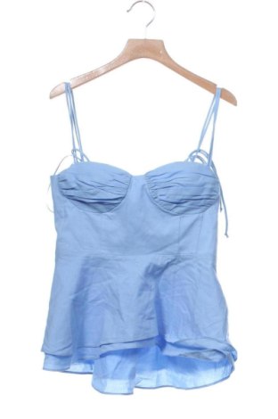 Top de femei Zara, Mărime XS, Culoare Albastru, Preț 125,00 Lei, #137337630