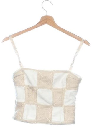 Top de femei Zara, Mărime S, Culoare Multicolor, Preț 78,74 Lei, #137240371