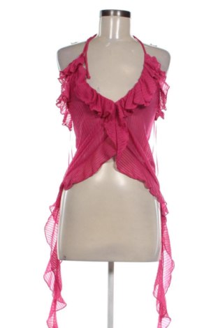 Top de femei Zara, Mărime M, Culoare Roz, Preț 101,15 Lei, #137245494