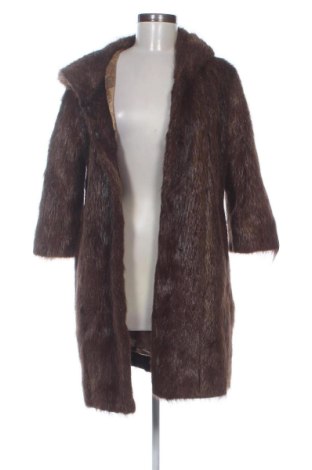 Palton din piele pentru damă Unbranded, Mărime XS, Culoare Maro, Preț 813,61 Lei, #137264394