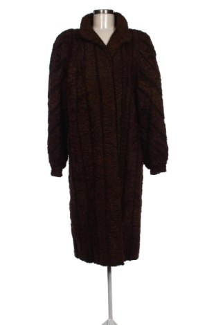 Palton din piele pentru damă Unbranded, Mărime XL, Culoare Maro, Preț 877,22 Lei, #137330138