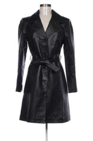 Geacă de piele pentru femei Unbranded, Mărime M, Culoare Negru, Preț 262,45 Lei, #137275737