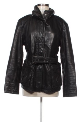 Geacă de piele pentru femei H&M, Mărime L, Culoare Negru, Preț 251,96 Lei, #137287229