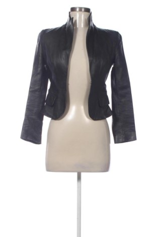 Geacă de piele pentru femei Dsquared2, Mărime XS, Culoare Negru, Preț 1.903,22 Lei, #137292068