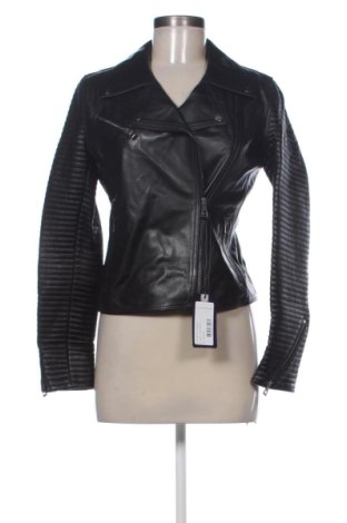 Дамско кожено яке Giorgio Di Mare, Размер M, Цвят Черен, Цена 270,98 €, #137292230