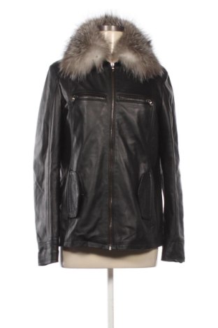 Damen Lederjacke Max, Größe M, Farbe Schwarz, Preis 94,23 €, #137301523