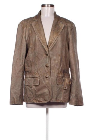 Damen Lederjacke Bonita, Größe XL, Farbe Braun, Preis 38,89 €, #137302808