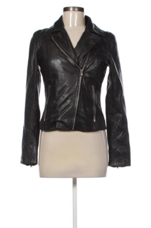 Geacă de piele pentru femei Max, Mărime S, Culoare Negru, Preț 314,94 Lei, #137309022