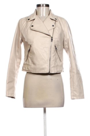 Geacă de piele pentru femei Primark, Mărime S, Culoare Bej, Preț 101,00 Lei, #137309315