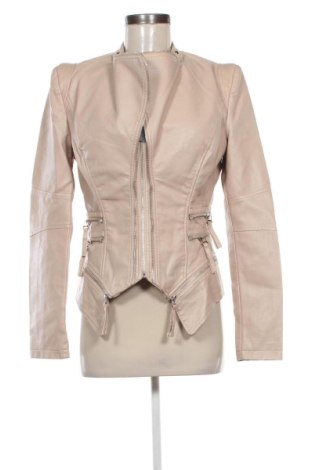 Damen Lederjacke Unbranded, Größe L, Farbe Beige, Preis € 36,20, #137316006