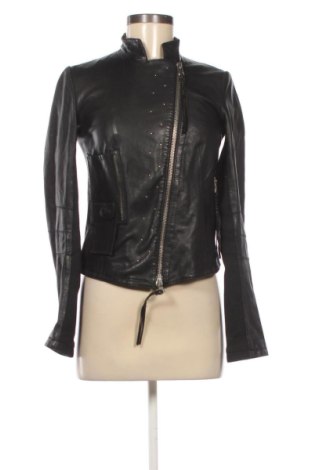 Geacă de piele pentru femei Marithe+Francois Girbaud, Mărime M, Culoare Negru, Preț 556,40 Lei, #137318828