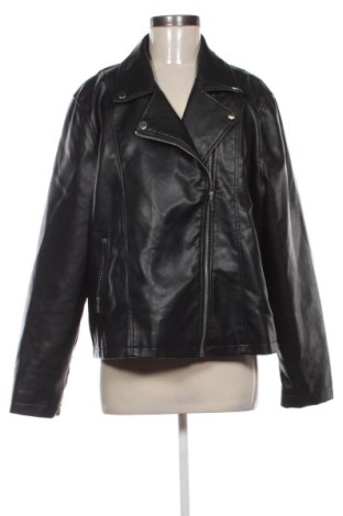 Geacă de piele pentru femei Janina, Mărime XXL, Culoare Negru, Preț 183,77 Lei, #137327034