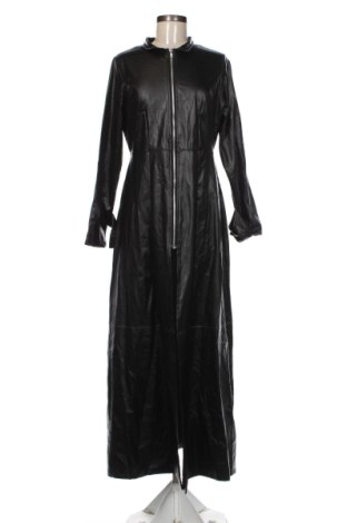 Geacă de piele pentru femei Unbranded, Mărime M, Culoare Negru, Preț 119,26 Lei, #137330680