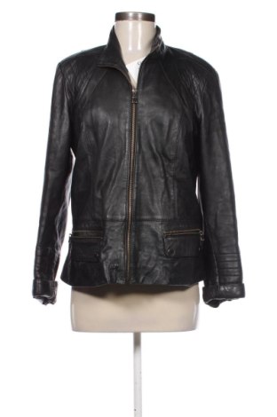 Geacă de piele pentru femei Unbranded, Mărime M, Culoare Negru, Preț 278,20 Lei, #137335055