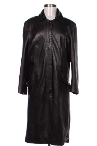 Palton din piele pentru damă Unbranded, Mărime L, Culoare Negru, Preț 534,00 Lei, #137249703