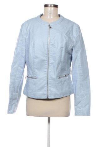 Damen Lederjacke Orsay, Größe XL, Farbe Blau, Preis 22,00 €, #137306370