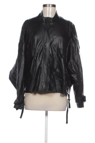 Damen Lederjacke NA-KD, Größe M, Farbe Schwarz, Preis 21,00 €, #137314248