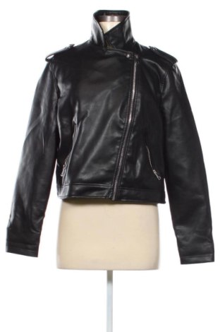 Geacă de piele pentru femei Primark, Mărime M, Culoare Negru, Preț 152,91 Lei, #137341090