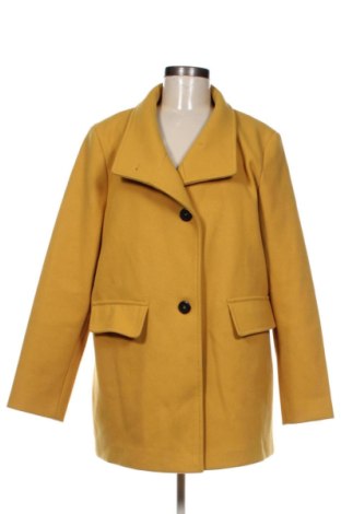Palton de femei C&A, Mărime XL, Culoare Galben, Preț 104,98 Lei, #137272357