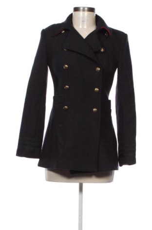Palton de femei Zara, Mărime S, Culoare Negru, Preț 172,00 Lei, #137282469